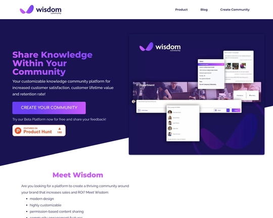 Wisdom Community Logo