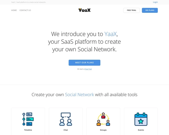 YaaX Logo